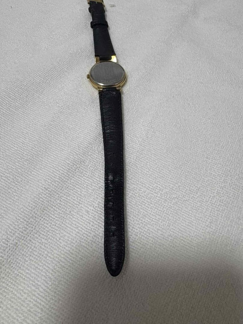 Dior 腕時計 黒レザー