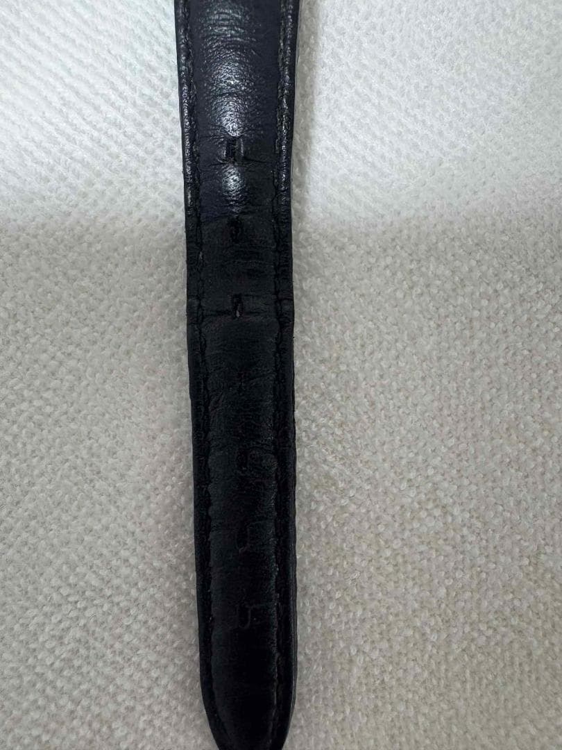 Dior 腕時計 黒レザー