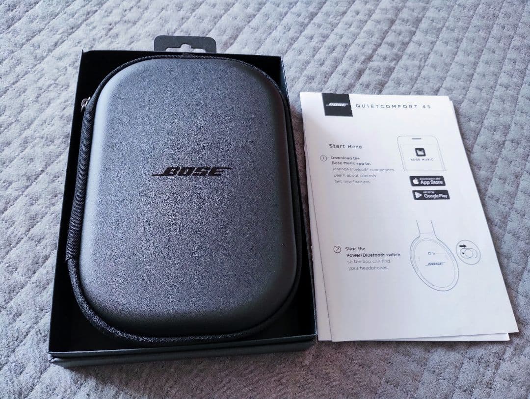 BOSE QuietComfort 45 ノイズキャンセリング ヘッドホン