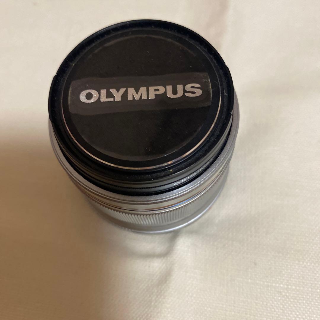 OLYMPUS M25F1.8 シルバー