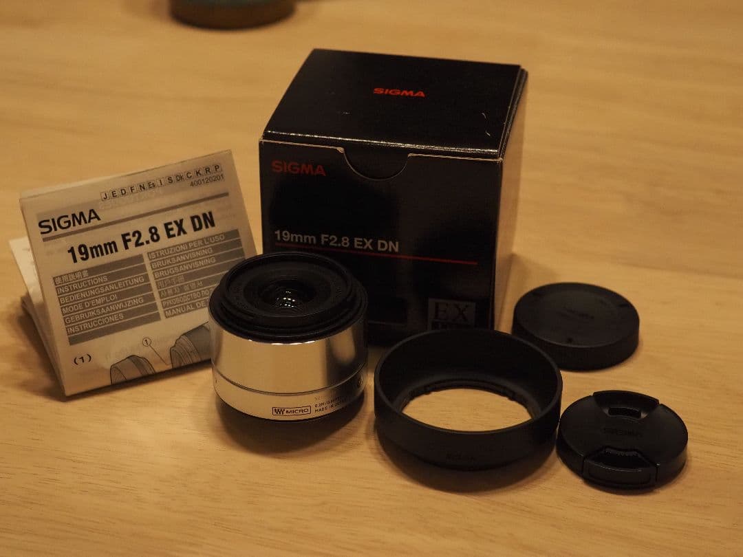 Sigma 19mmf/2.8DN Art【マイクロフォーサーズ用】