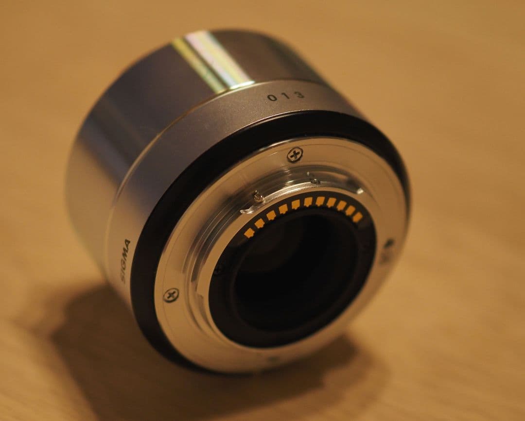 Sigma 19mmf/2.8DN Art【マイクロフォーサーズ用】