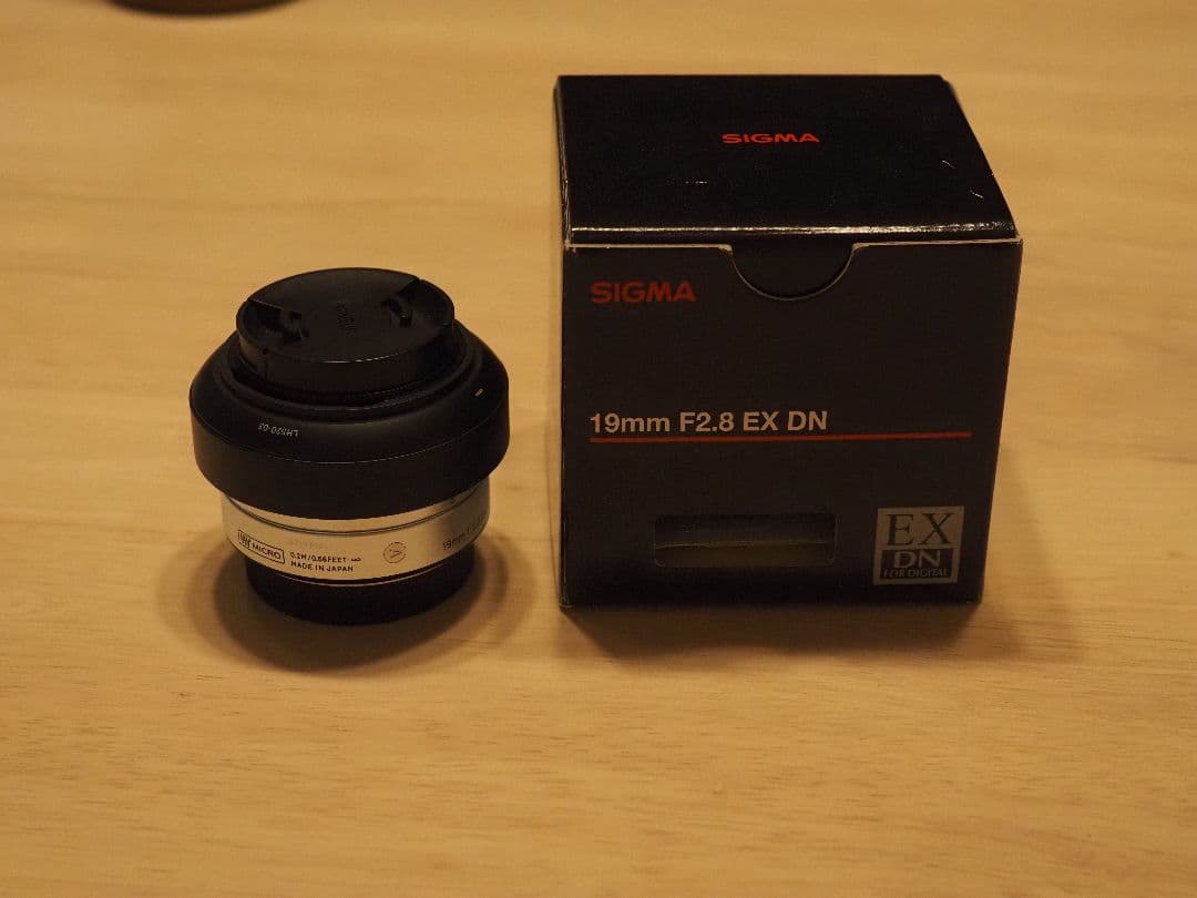 Sigma 19mmf/2.8DN Art【マイクロフォーサーズ用】