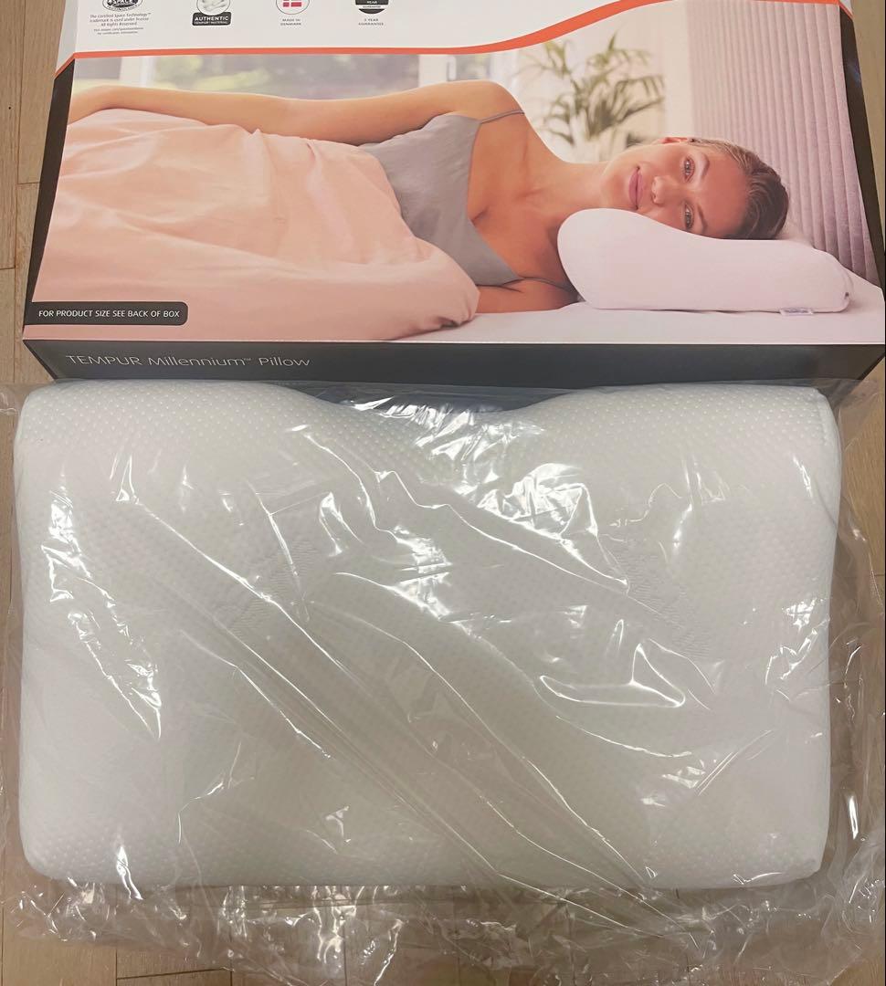 新品 Tempur 枕 テンピュール ミレニアム ネックピロー S
