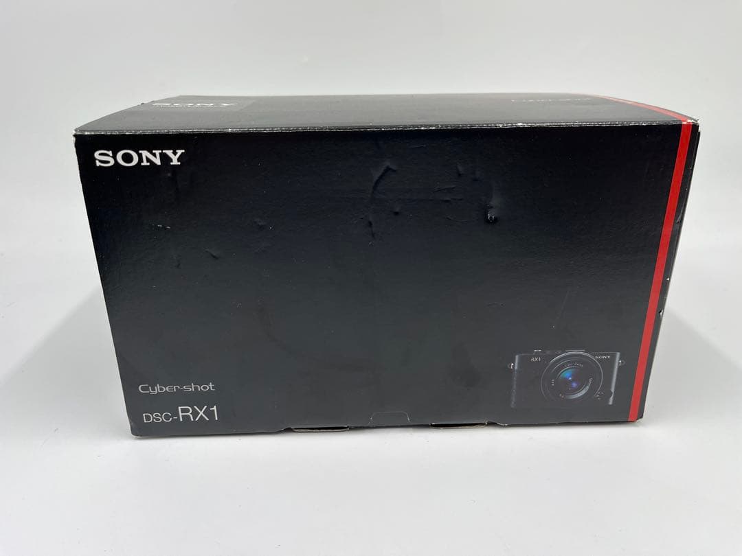 SONY Cyber-shot DSC-RX1 コンパクトデジタルカメラ