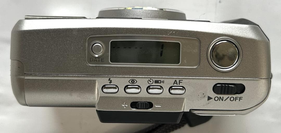 【動作確認・美品】PENTAX IQZoom 120Mi