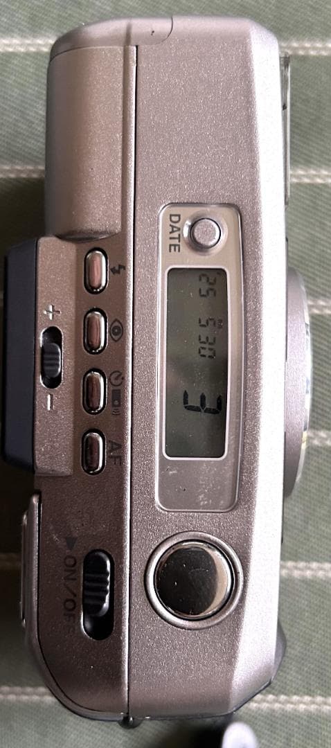 【動作確認・美品】PENTAX IQZoom 120Mi