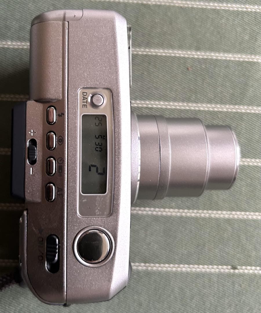 【動作確認・美品】PENTAX IQZoom 120Mi