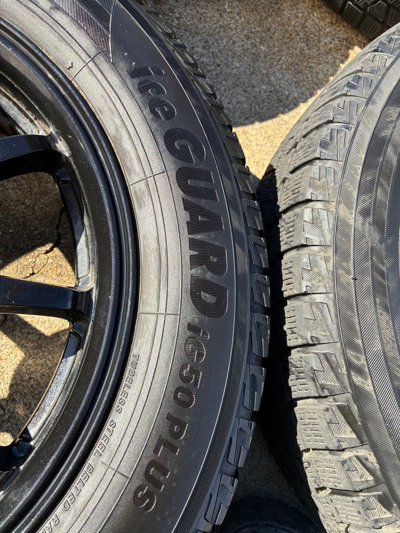 DAHLIA　ヨコハマ スタッドレス iG50PLUS 185/65R15