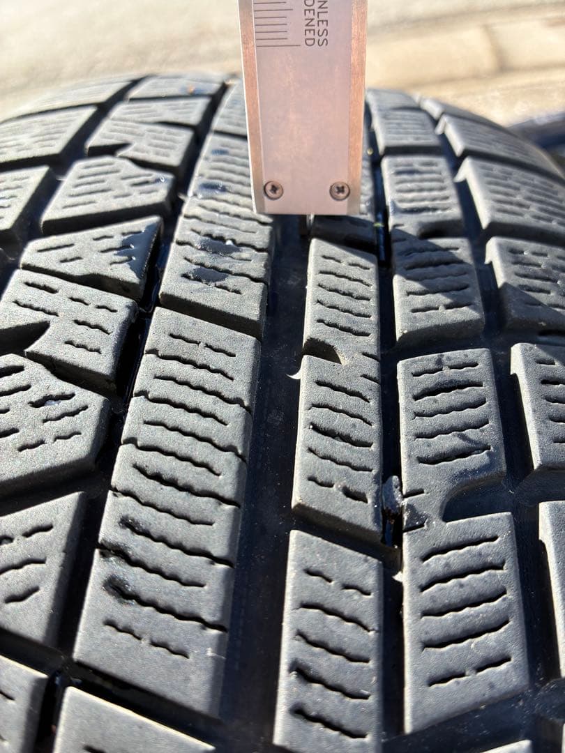 DAHLIA　ヨコハマ スタッドレス iG50PLUS 185/65R15