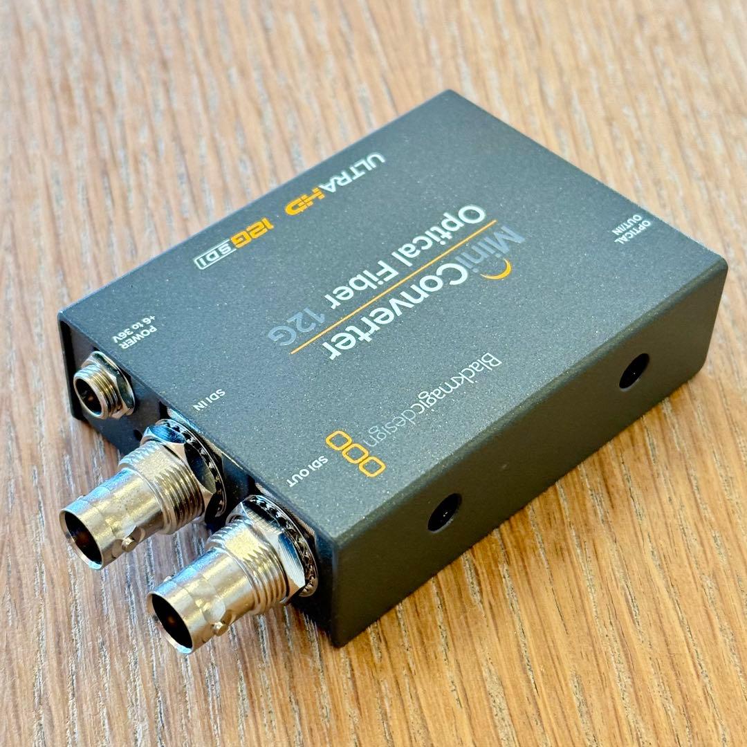 その他 BMD Mini Converter Optical Fiber 12G