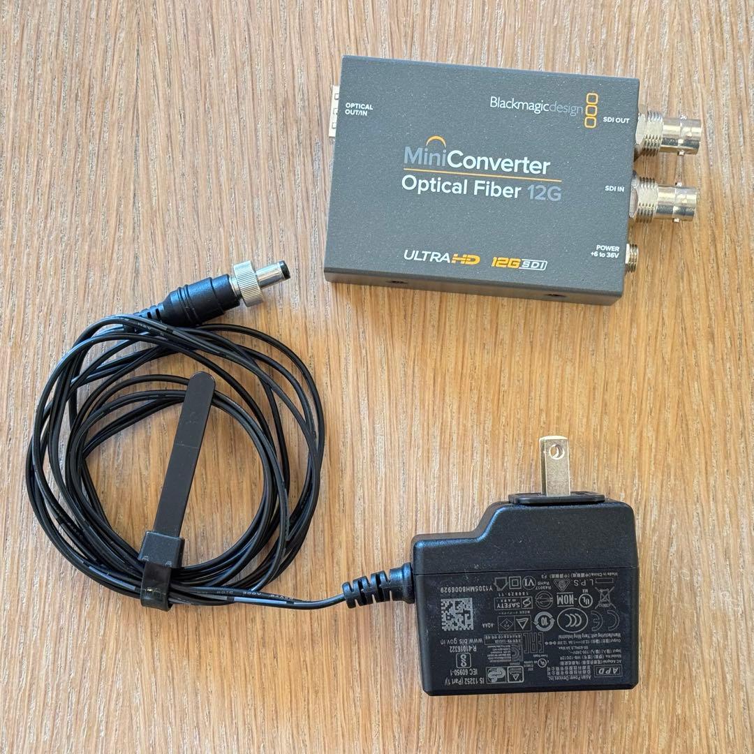 その他 BMD Mini Converter Optical Fiber 12G