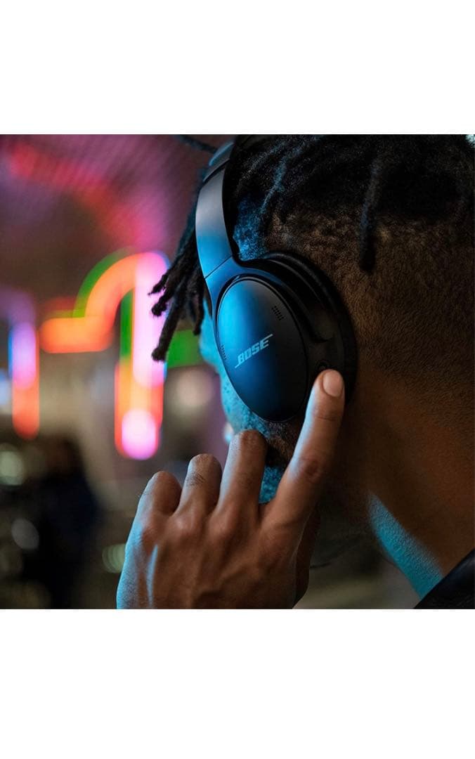 BoseQuietComfort45 ワイヤレスヘッドホン　ノイズキャンセリング