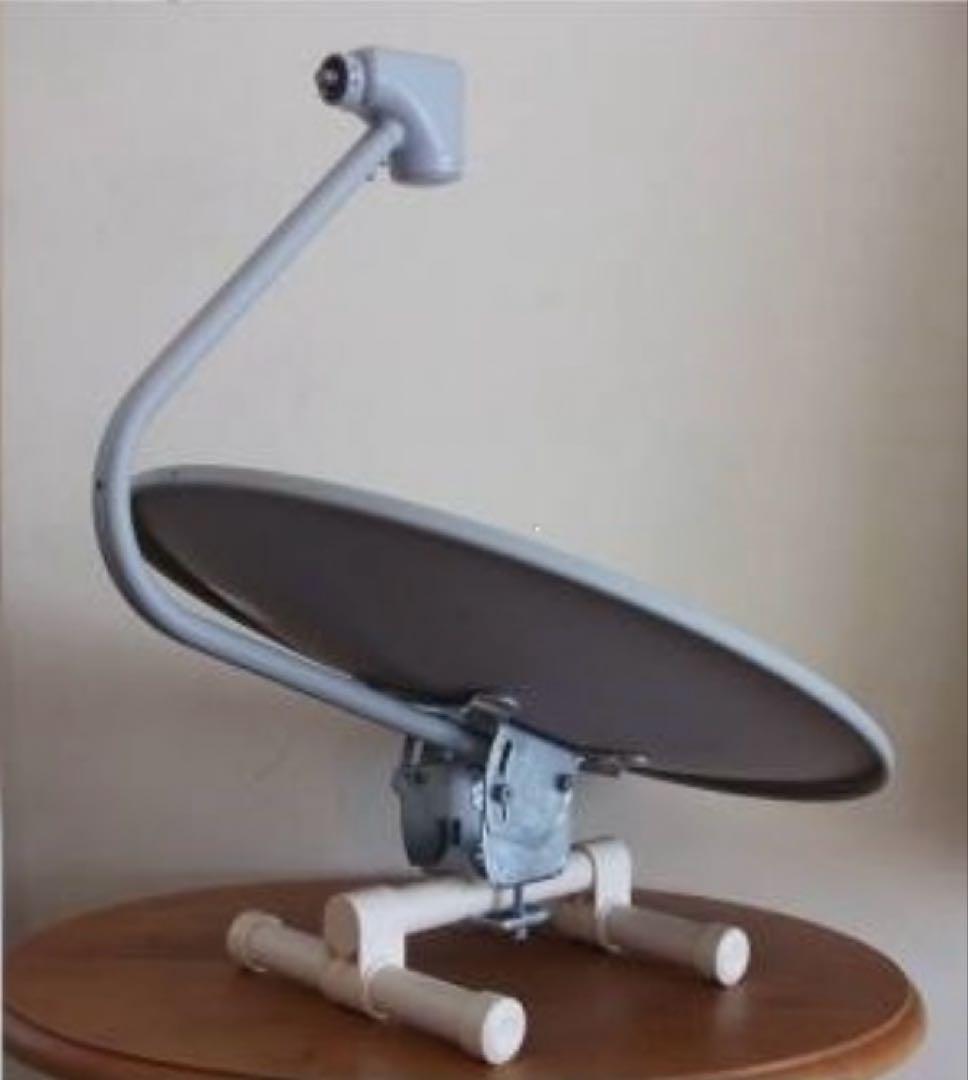 BS・110°CSアンテナ（2K・4K・8K対応）＆室内スタンド横置きセット品