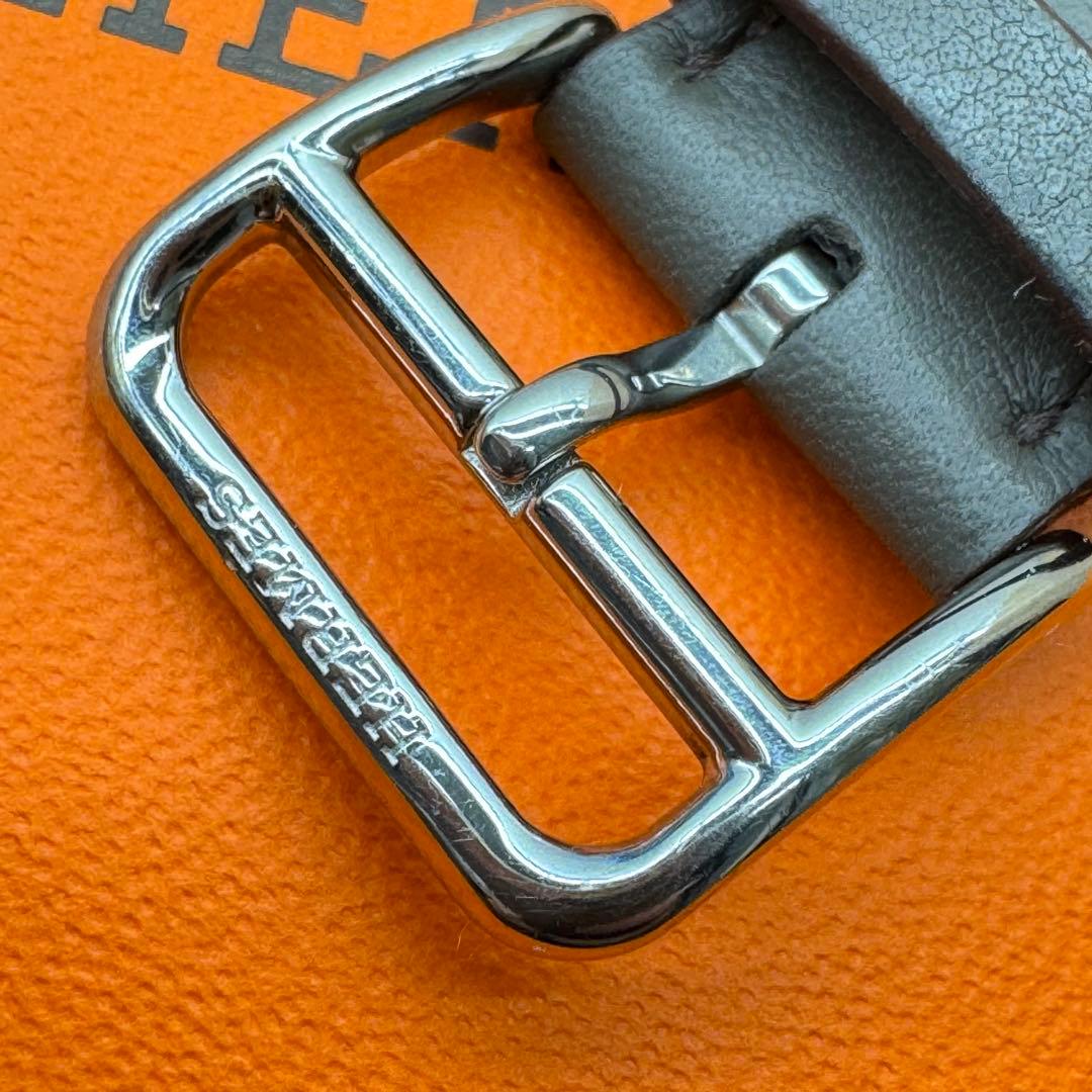 2343 Apple Watch エルメス　エタン　ドゥブルトゥール　グレー