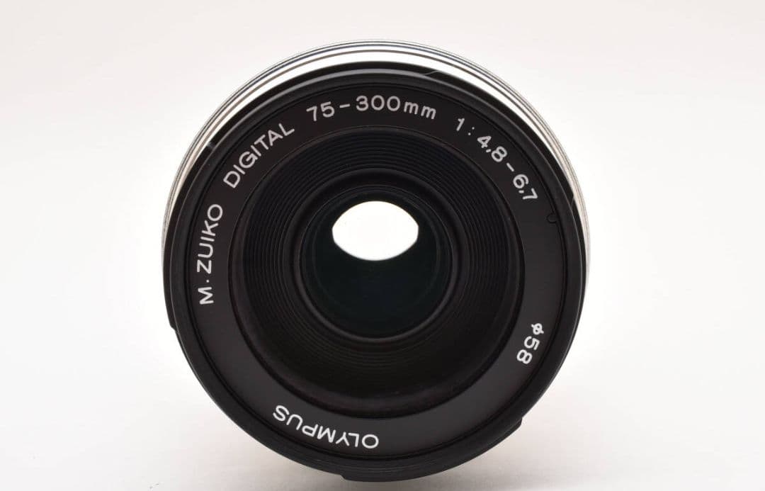 1月27日限定【超望遠レンズ】OLYMPUS M.ZUIKO 75-300mm