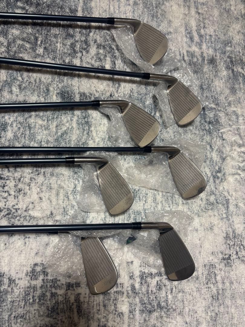 MIZUNO Zephyr NX レディース　アイアンセット