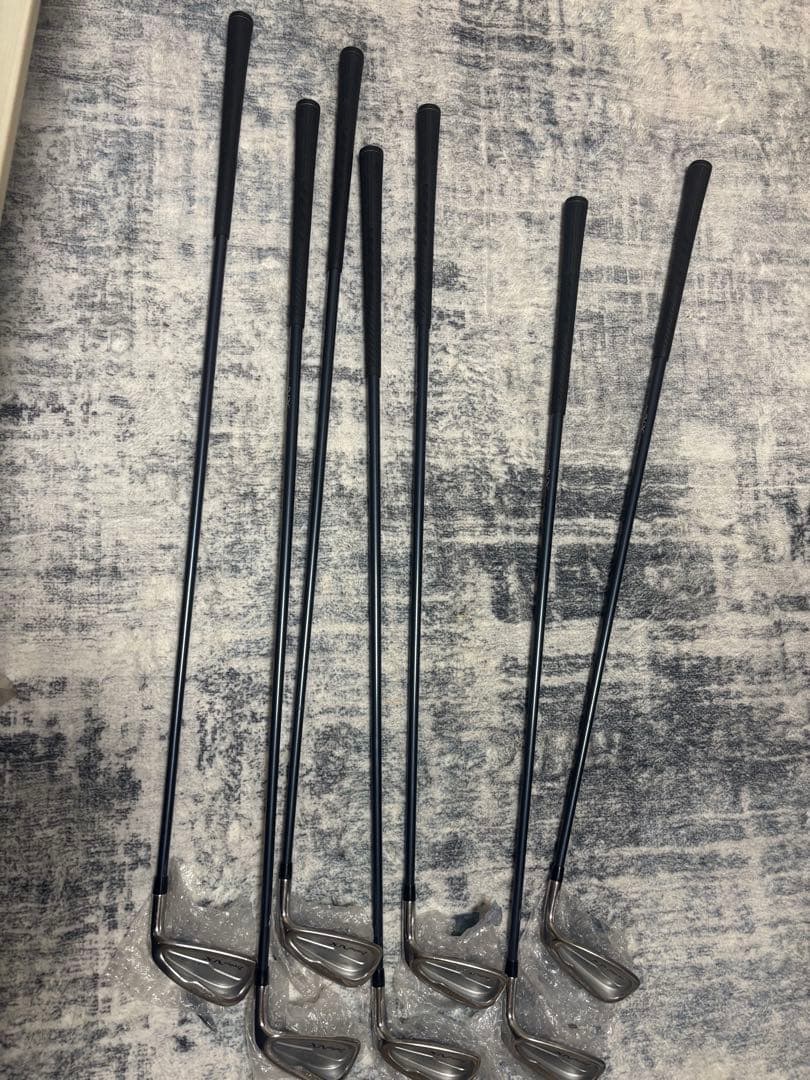 MIZUNO Zephyr NX レディース　アイアンセット