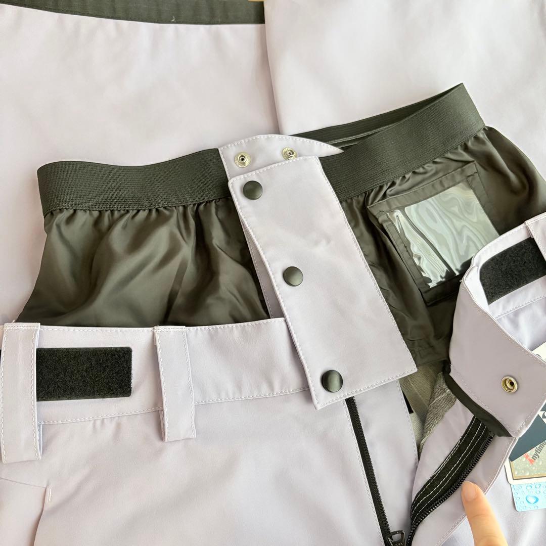 YONEX スノーボードウェア M ラベンダー