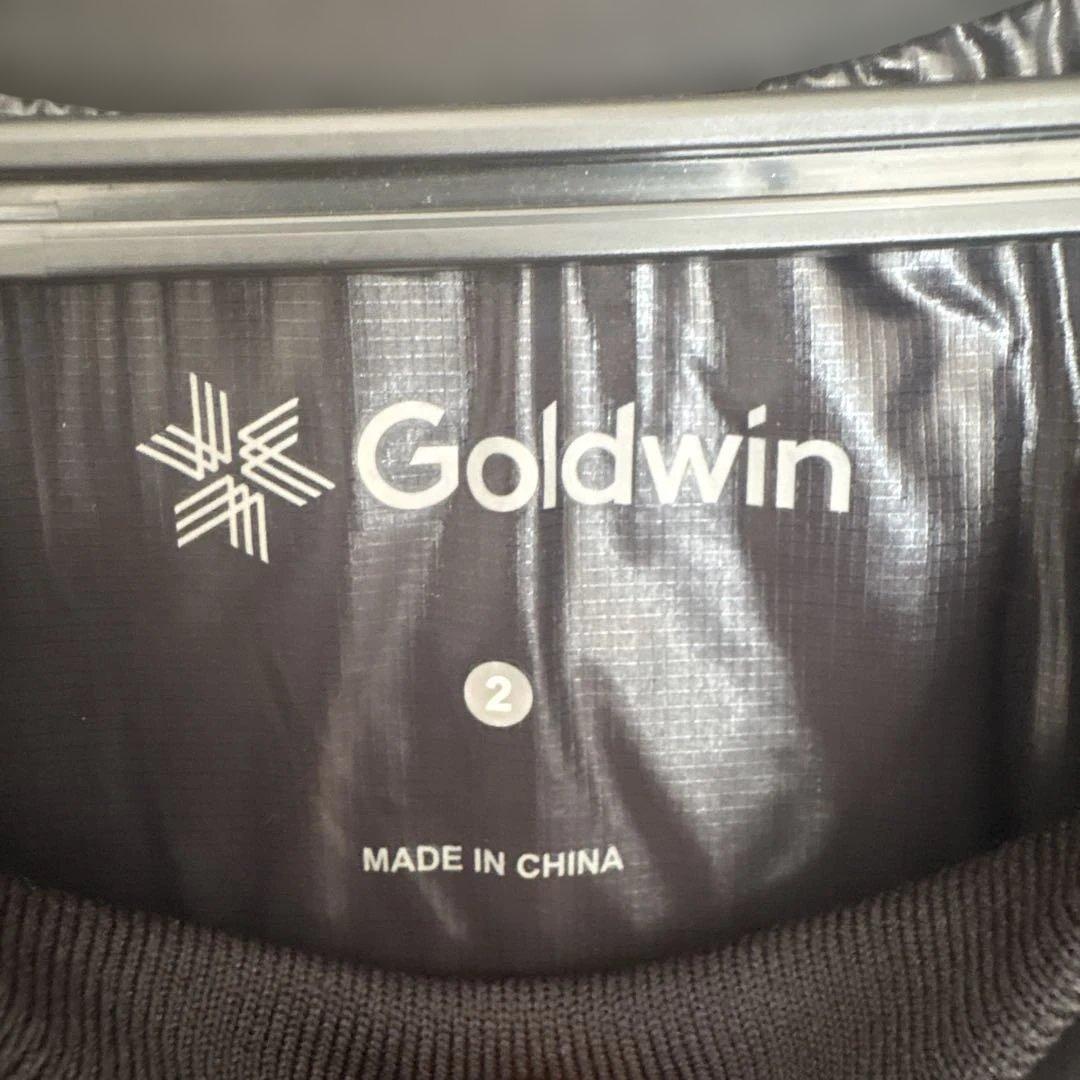 GOLDWIN × UNDER R Black Collection