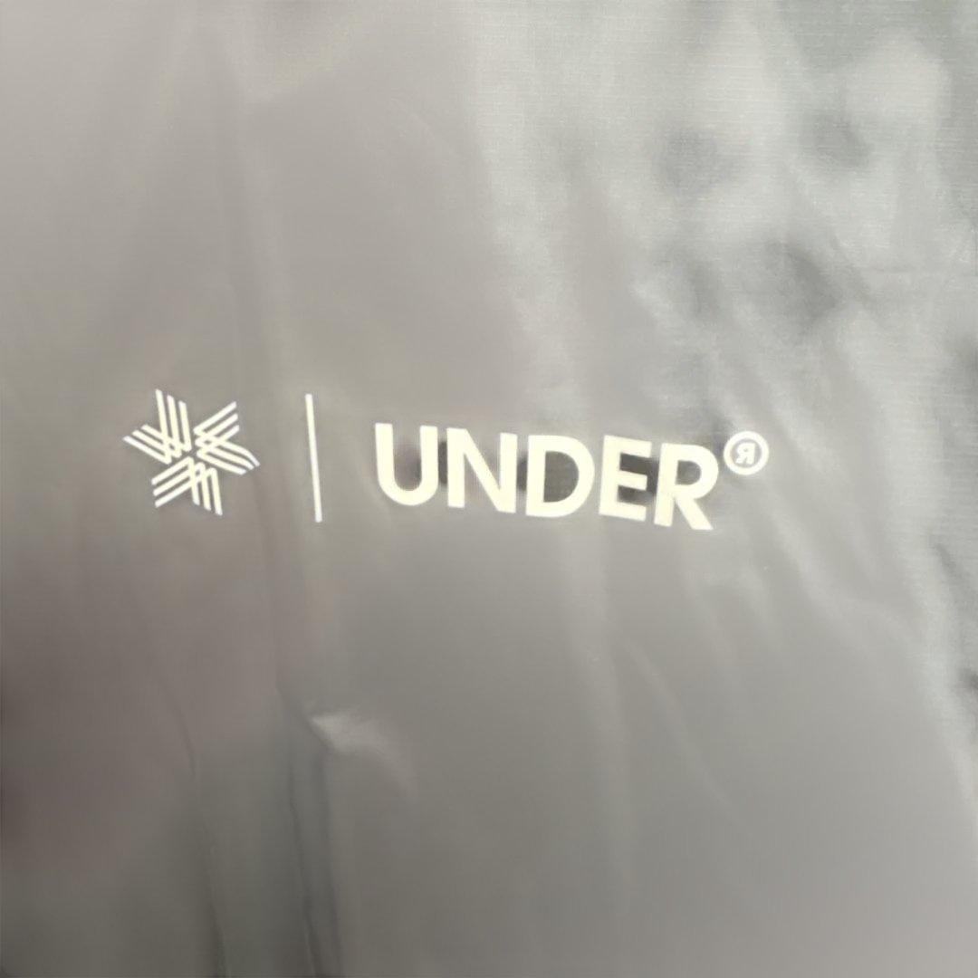 GOLDWIN × UNDER R Black Collection