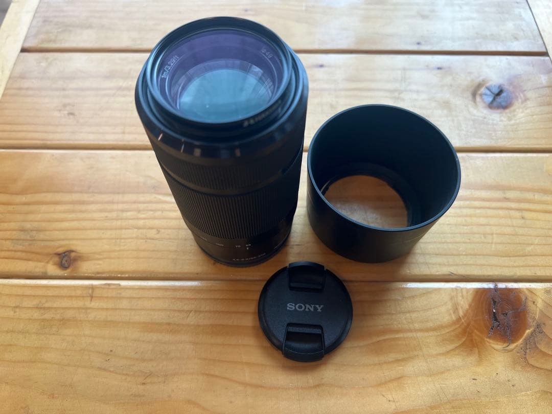 【良品】SONY E 55-210mm F4.5-6.3 OSS