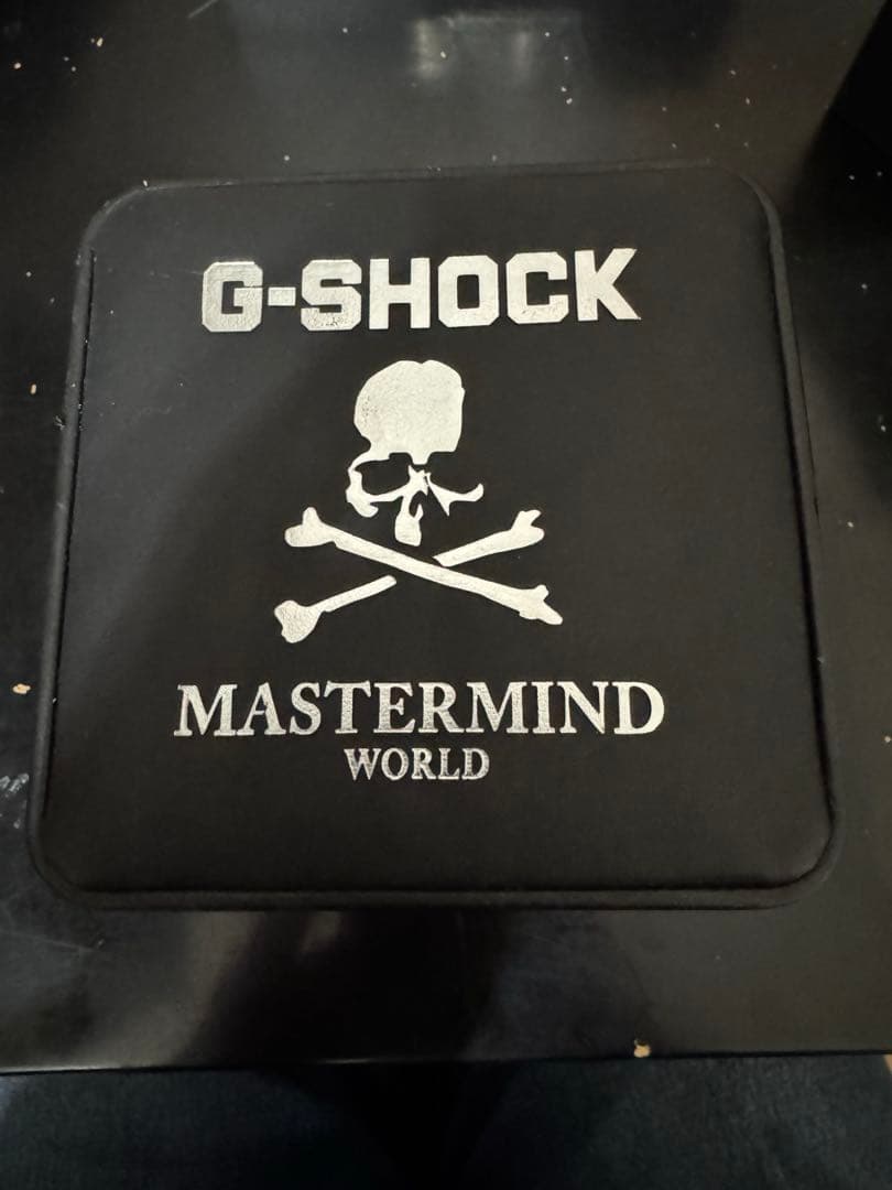 MASTERMIND WORLD G SHOCK Gショック　マスターマインド
