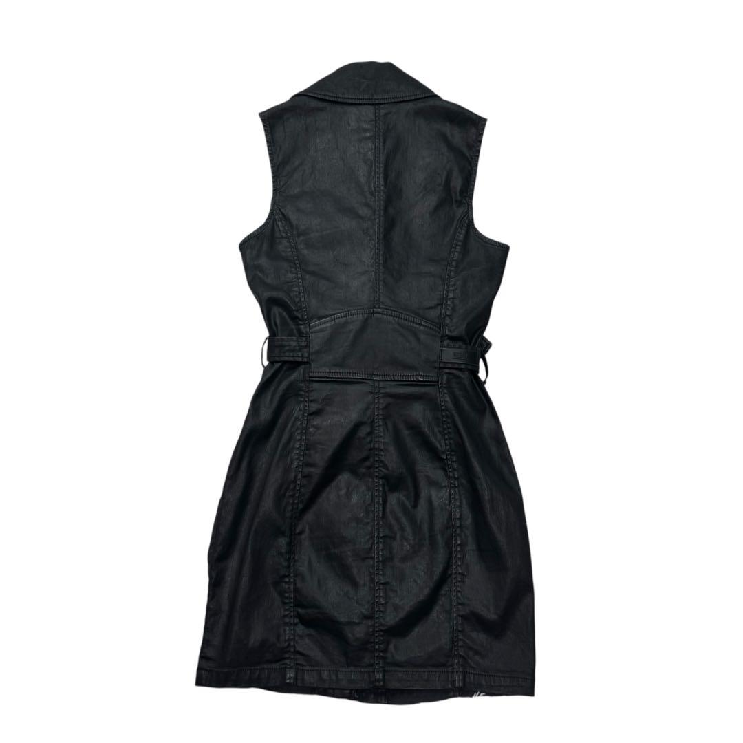 y2k DIESEL ライダース ワンピース グランジ パンク archive