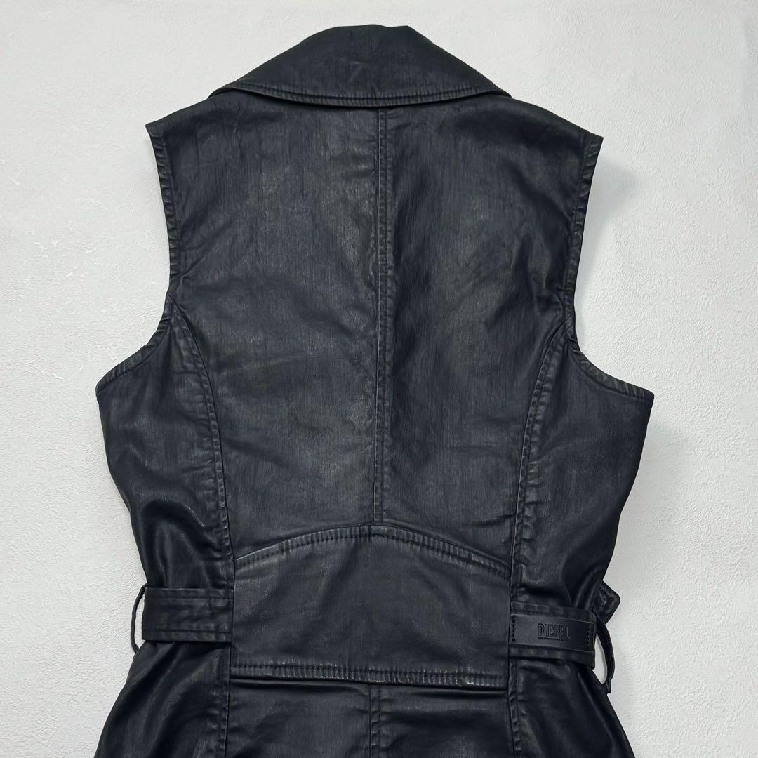 y2k DIESEL ライダース ワンピース グランジ パンク archive