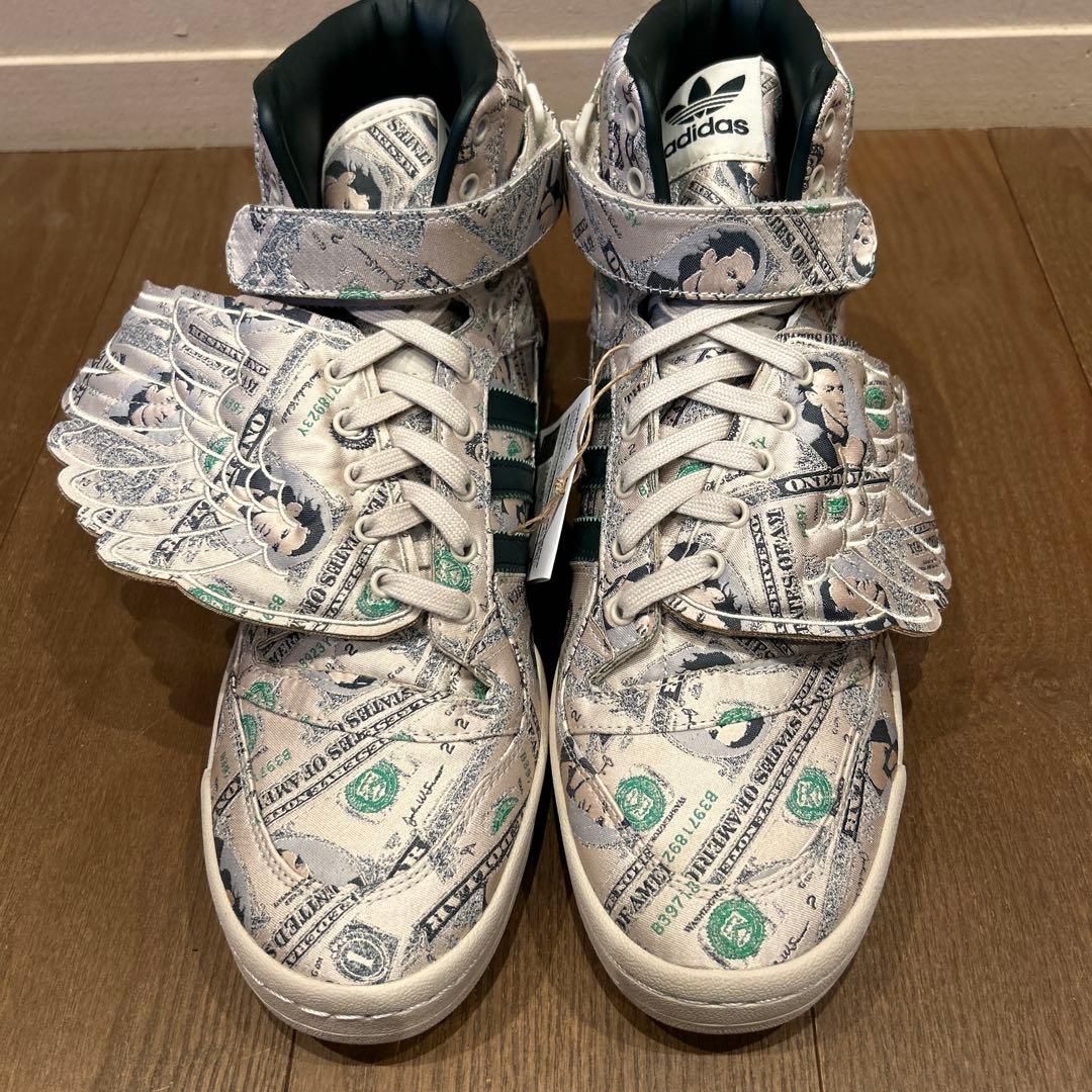 ジェレミー・スコットxアディダスオリジナルス フォーラム ウィングス29cm