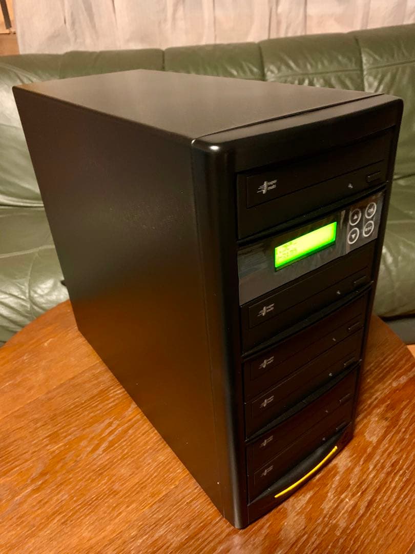 【新品特売】DVD & CDコピー機 R5-LB+HDD(ＬＧ搭載)日本語表示