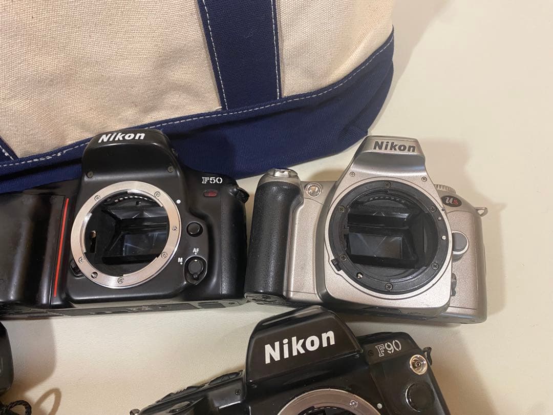 Nikon フィルムカメラ　まとめ売り