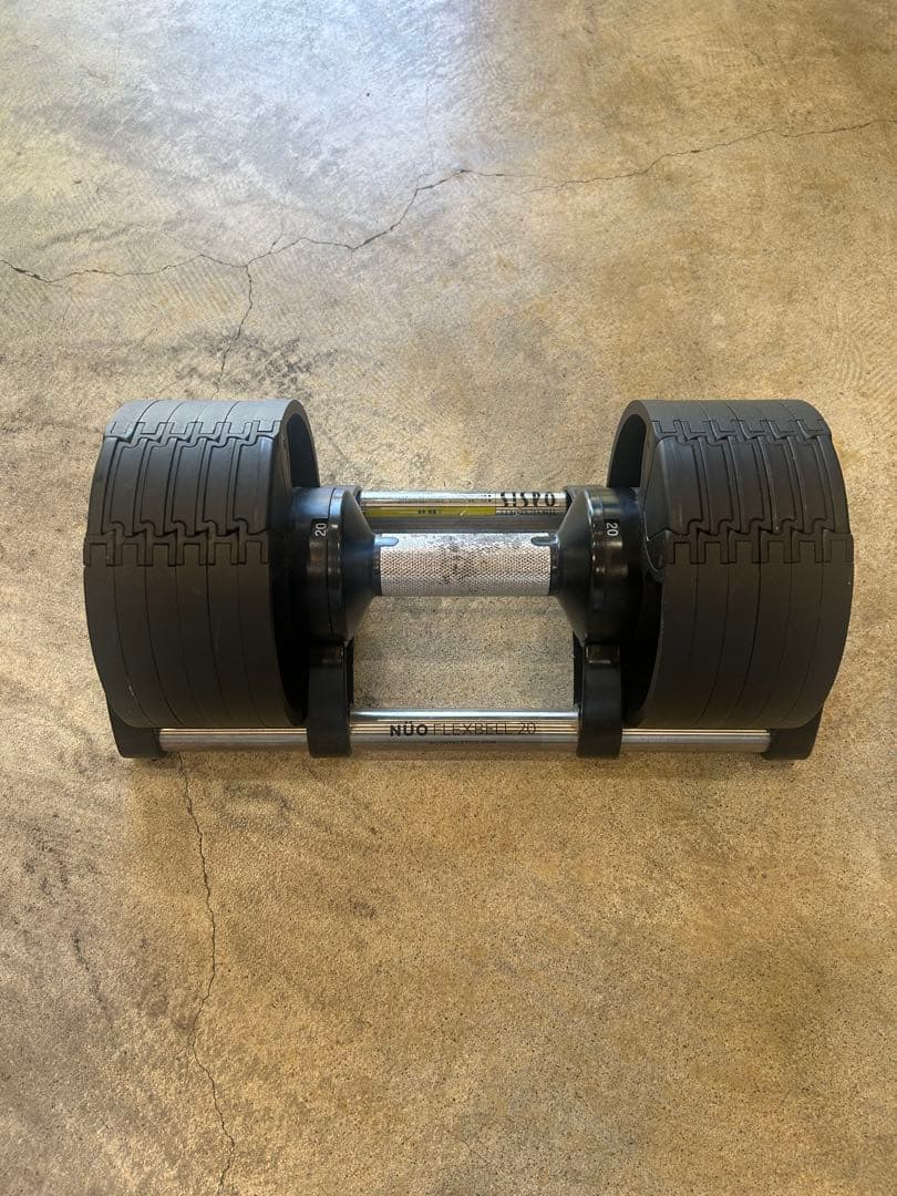 土日のみ割引します　NUO FLEXBELL 20kg 4kg刻み ダンベル ②
