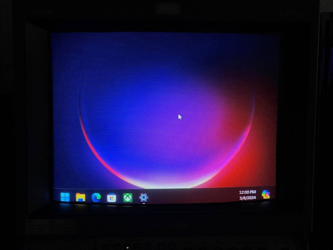 tvone C2-750 PVM CRT RGB VGA HDCP スケーラー