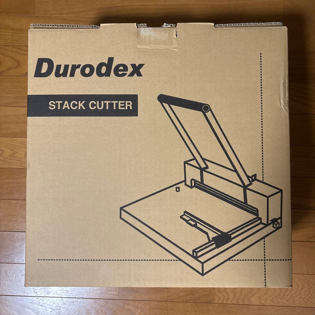 パーソナル断裁機　Durodex 200DX ブラック　裁断機
