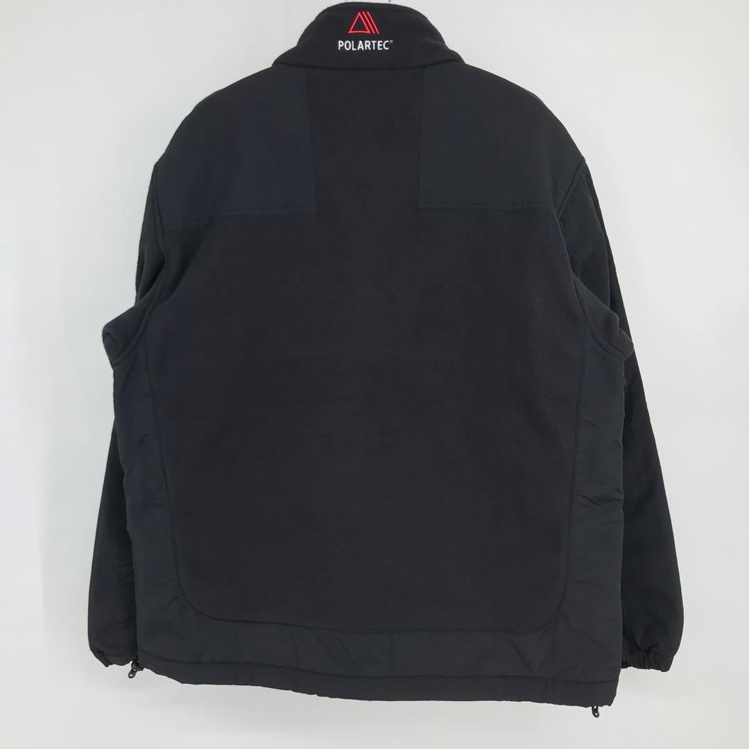 FTC フリース M ブラック ポーラテック