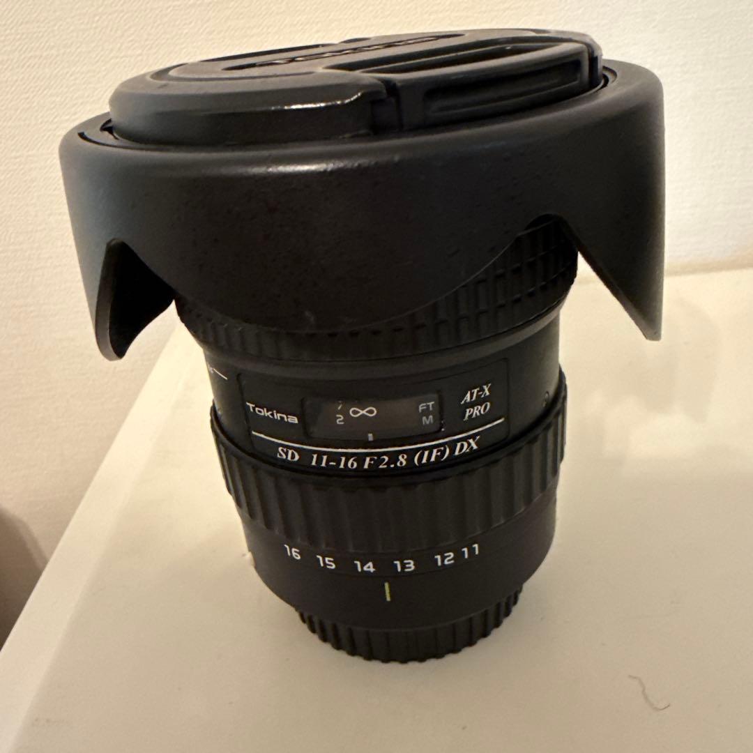 レンズ(ズーム) Tokina AT-X 11-16mm Canon EF Canon