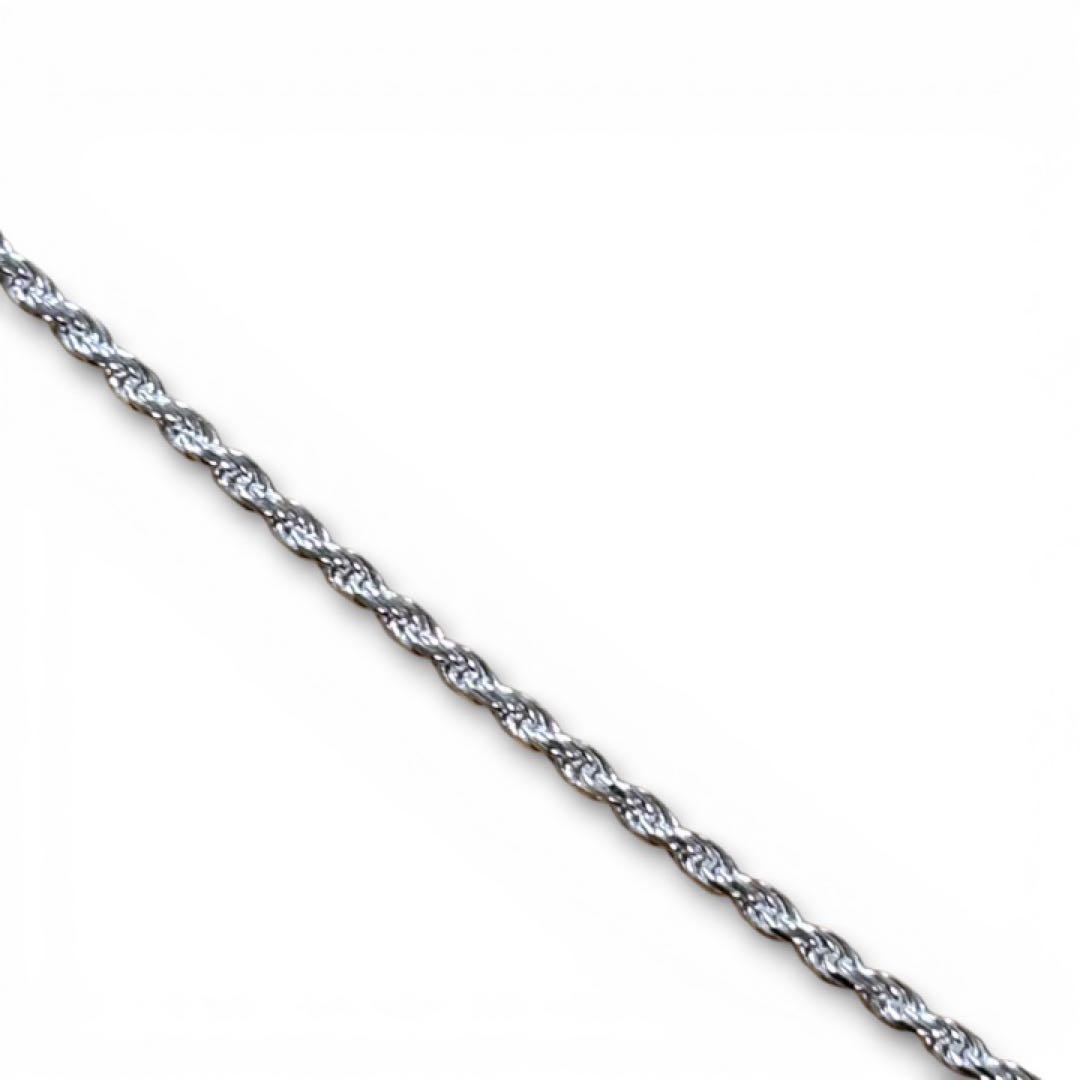 【極美品！】XOLO JEWELRY ショロ タイニーフレンチロープネックレス