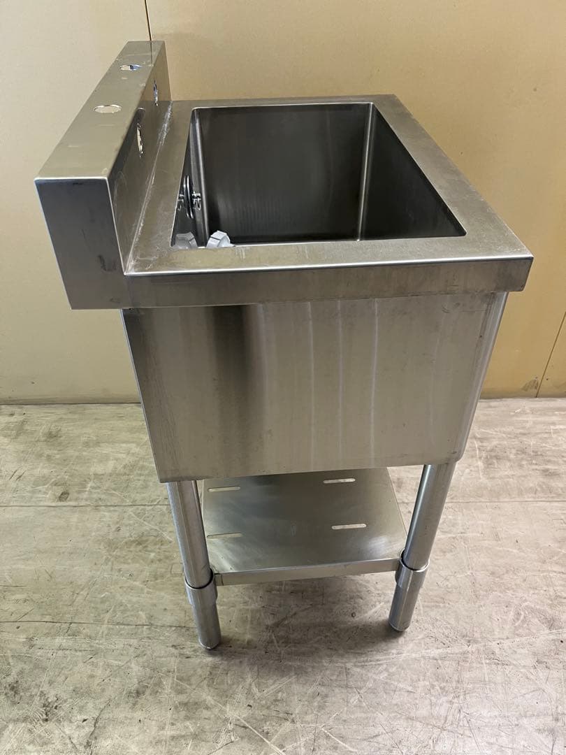 1槽シンク 600x450x800(+90) ①