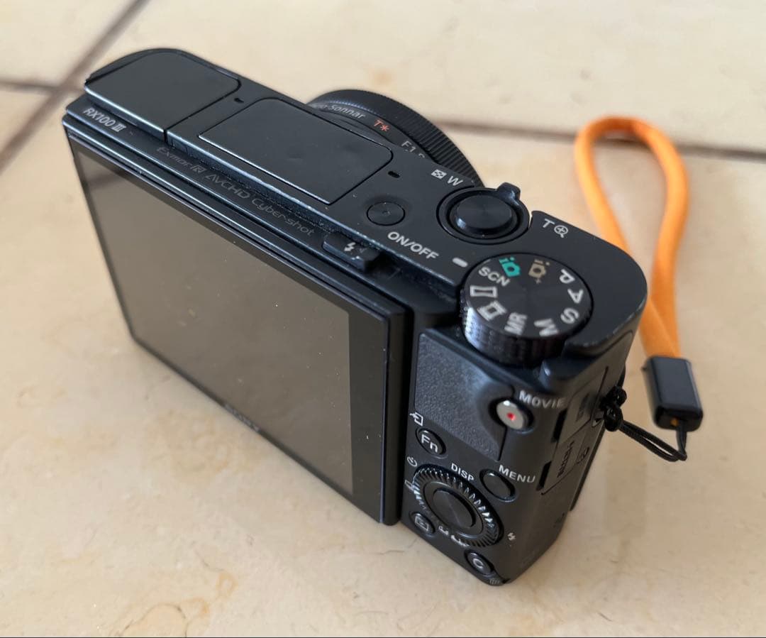 デジタルカメラ SONY Cyber-shot DSC-RX100M3