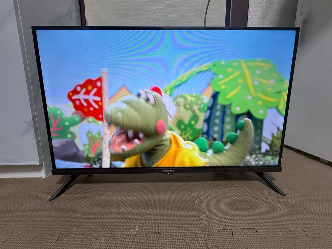 Hisense 32A40H 2022年製⭕️ 地上 、BS/CS、スマートテレビ