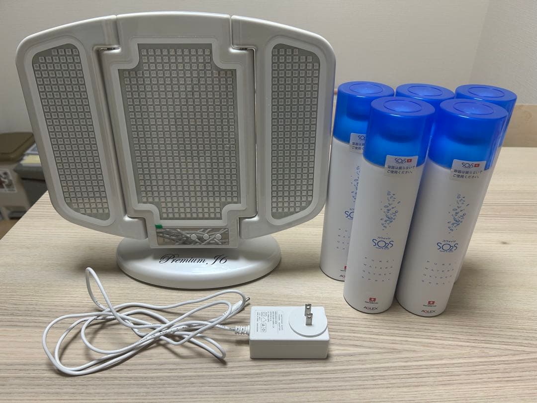 美顔器とミストスプレー5本セット