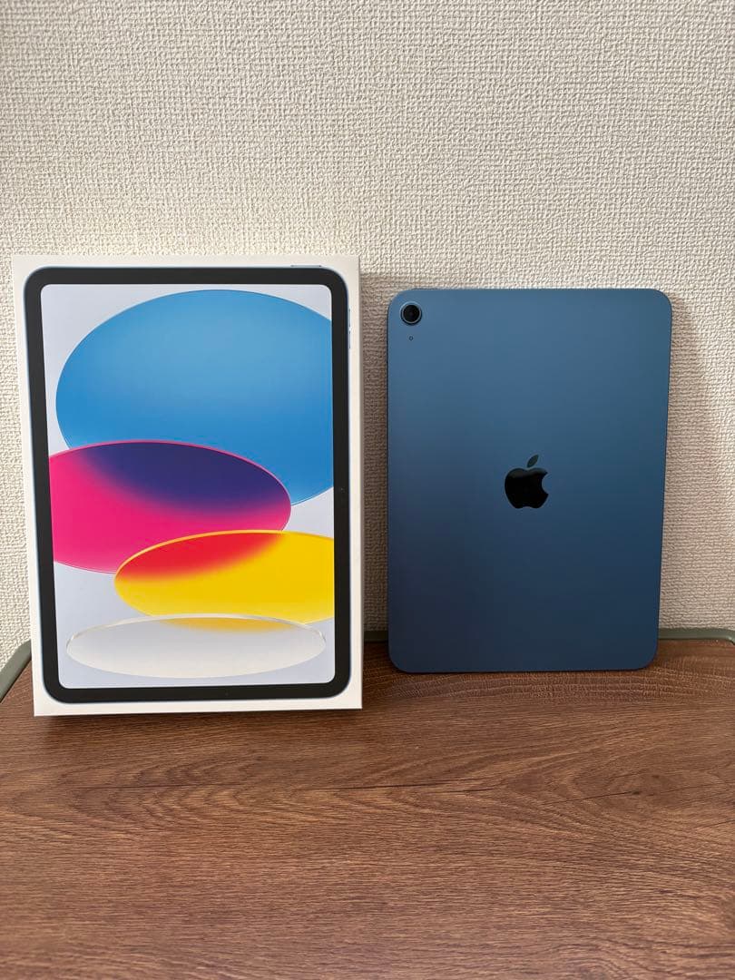 iPad (A16) Wi-Fi 128GB ブルー