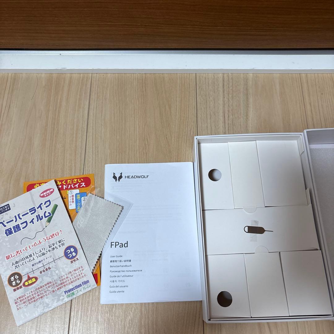 HEADWOLF FPad 3 ケース&ペーパーライクフィルム付き