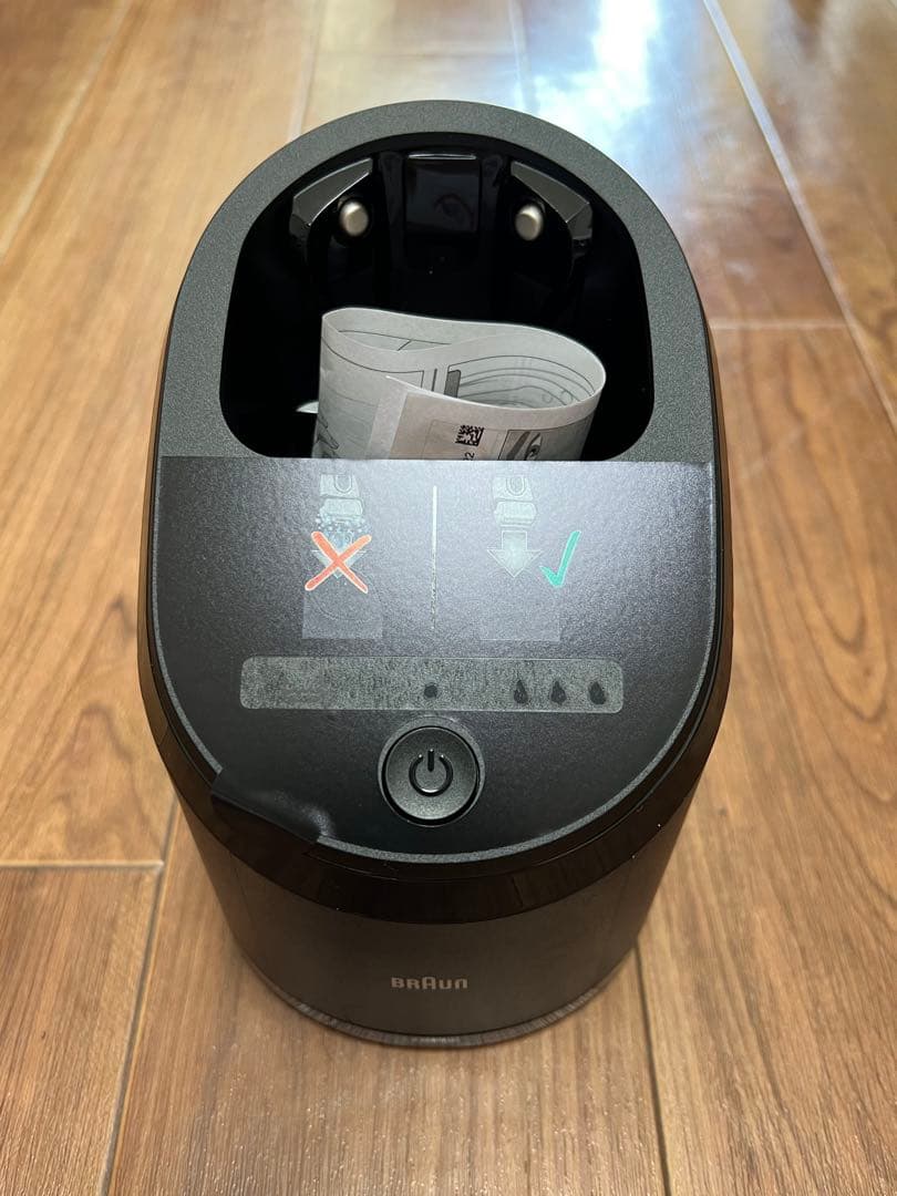 【新品】ブラウン自動アルコール洗浄システムType5430➕カートリッジ2個