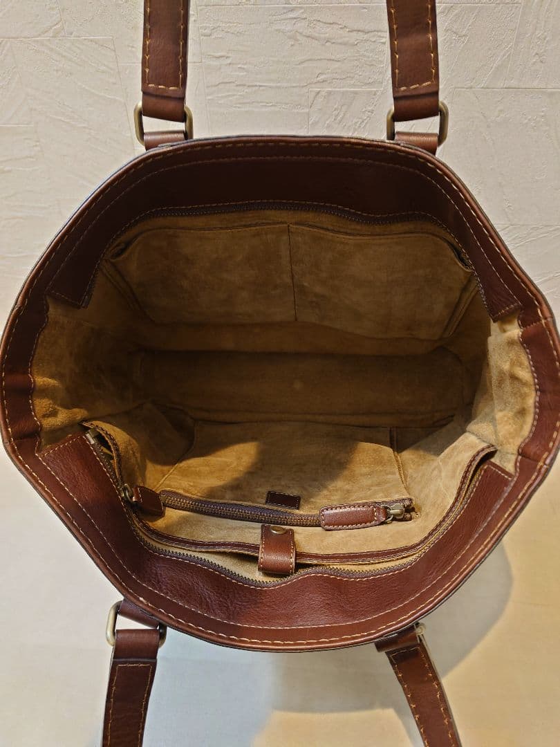 土屋鞄 トーンオイルヌメ デイリートート バッグ ユニセックス