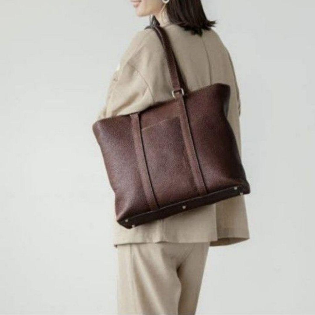 土屋鞄 トーンオイルヌメ デイリートート バッグ ユニセックス