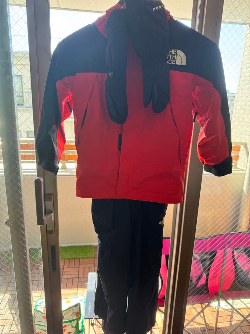 The North Face スノーボードウェア 110cm キッズ　バートン