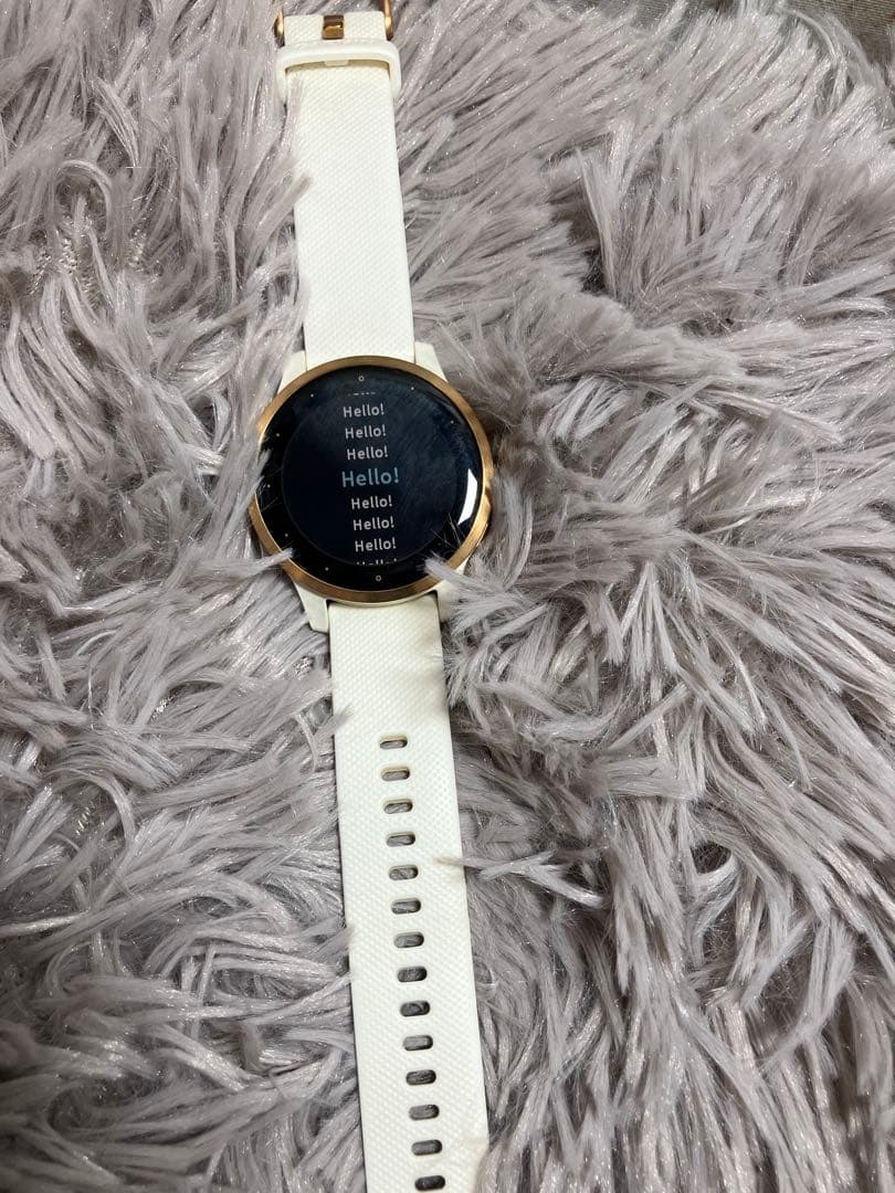 GARMIN Vivoactive 4S　スマートウォッチ　充電器付き(互換品)