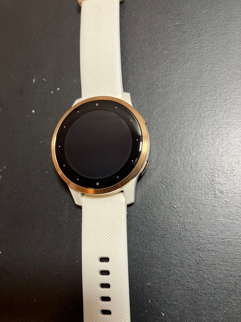 GARMIN Vivoactive 4S　スマートウォッチ　充電器付き(互換品)